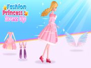 Gioco La principessa della moda si veste in linea
