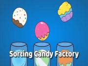 Gioco Ordinamento della fabbrica di caramelle in linea