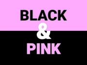 Gioco Nero e rosa in linea