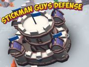 Gioco Stickman Guys Defense in linea