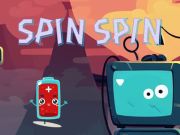 Gioco Spin rotazione in linea