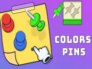 Gioco Pin di colori in linea