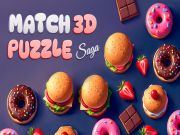 Gioco Abbina la saga del puzzle 3D in linea