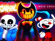 Gioco FNF vs Indie Cross in linea
