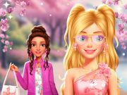 Gioco BFFS Cherry Blossom Celebration in linea