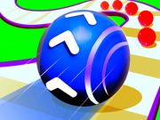 Gioco Palle rotolanti in linea