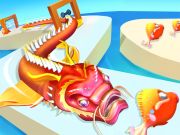 Gioco Evoluzione dei pesci 3D in linea