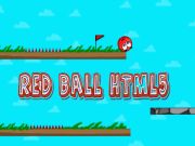 Gioco Palla rossa HTML5 in linea