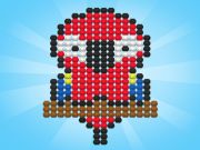 Gioco Puzzle di dadi e bulloni a colori in linea