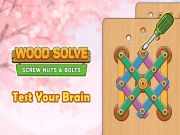Gioco Dadi e bulloni a vite: risolvere il legno in linea