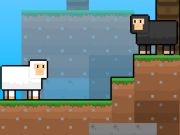 Gioco Skyblock di pecora carino in linea