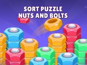 Gioco Ordina i dadi e i bulloni puzzle in linea