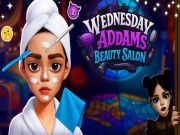 Gioco Mercoledì Addams Beauty Salon in linea