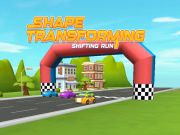 Gioco Forma trasformando la corsa mutevole in linea