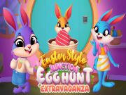 Gioco Stravaganza di caccia alle uova di giunzione in stile pasquale in linea