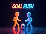 Gioco Rush dell'obiettivo in linea