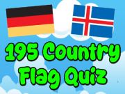 Gioco 195 quiz di bandiera di campagna in linea