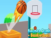 Gioco Rimbalzare il basket dunk in linea