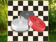 Gioco Classic Checkers: foresta in linea