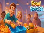 Gioco Ordina del cibo 3D in linea