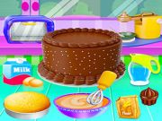 Gioco Kid Cakes Maker Cooking Bakery in linea