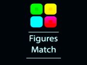 Gioco Le figure corrispondono in linea