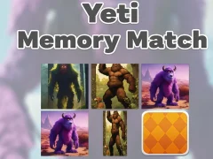 Gioco Match di memoria YETI in linea