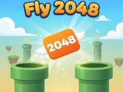 Gioco Vola nel 2048 in linea