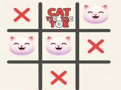 Gioco Gatto Tic Tac Toe in linea