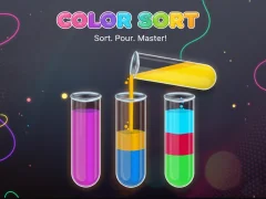 Gioco Ordinamento colore in linea