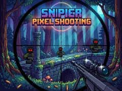 Gioco Sniper Pixel Shooting in linea