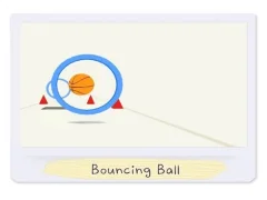 Gioco Rimbalzare palla in linea
