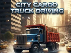 Gioco Guida di camion da carico in città in linea