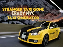 Gioco Stranger Taxi impazzito simulatore di taxi di New York in linea