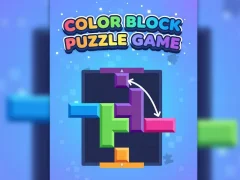 Gioco Gioco puzzle a blocchi di colore in linea