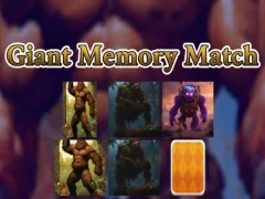 Gioco Partita di memoria gigante in linea Gioco Partita di memoria gigante in linea