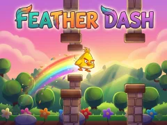 Gioco Feather Dash in linea