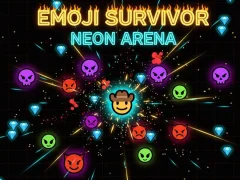 Gioco Emoji sopravvissuto — Neon Arena in linea