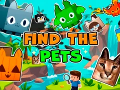 Gioco Trova gli animali domestici in linea