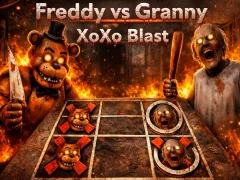 Gioco Freddy contro la nonna XoXo Blast in linea