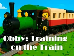 Gioco Obby: Allenamento sul treno in linea