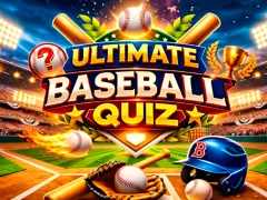 Gioco Quiz definitivo sul baseball in linea