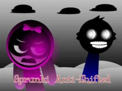 Gioco Sprunki anti-spostamento in linea