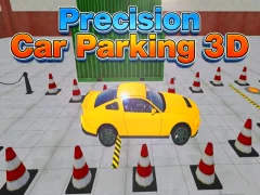 Gioco Parcheggio auto di precisione 3D in linea