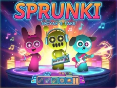 Gioco Sprunki Shifted: la presa di Skiyak in linea