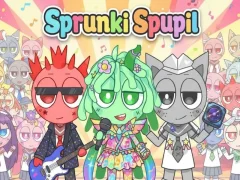 Gioco Sprunki Spupilla in linea
