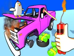 Gioco Rompi la macchina a pezzi! in linea