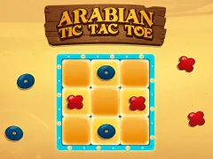 Gioco Tic Tac Toe arabo in linea