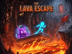 Gioco The Lava Escape in linea
