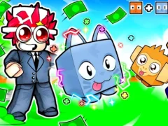 Gioco Obby +1 animali domestici ogni secondi in linea